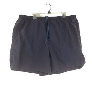 Islander Men's Swimsuit  trunks Drawstring waist blue size  XL